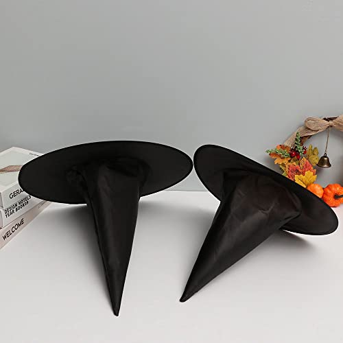 3Pcs Witch Hats for Women’s Halloween Costumes