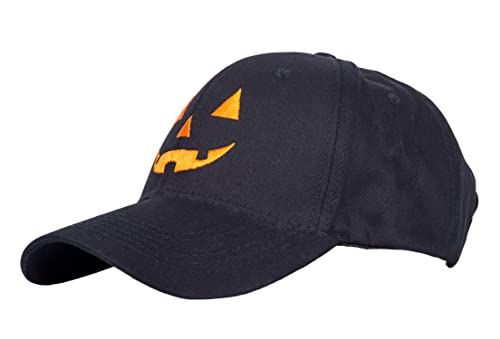 Funny Black Halloween & Christmas Believe Dad Cap