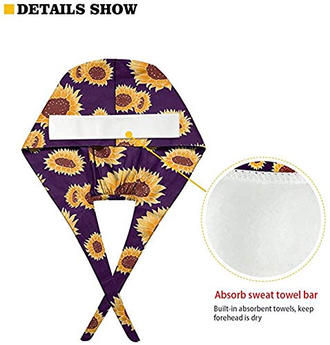 Ghost Pumpkin Print Hats for Halloween Fun