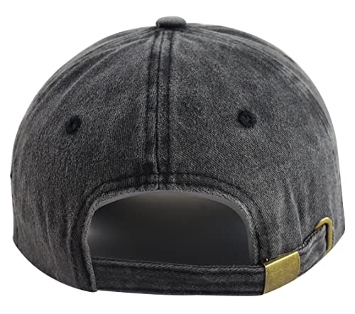 Funny Spooky Halloween Adjustable Embroidered Hats