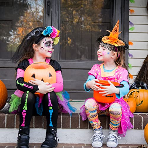 6 Pcs Cute Witch Hat Headbands for Halloween
