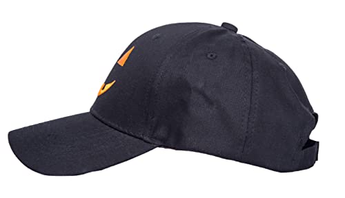 Funny Black Halloween & Christmas Believe Dad Cap