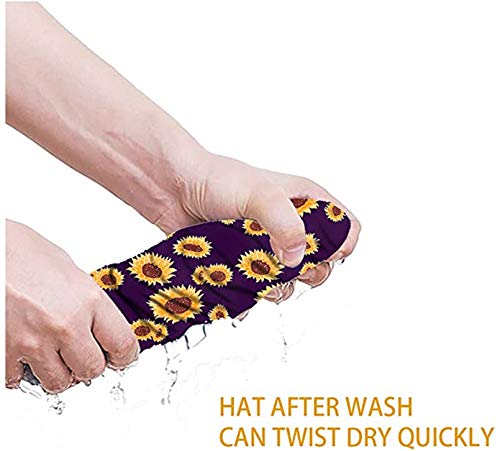 Ghost Pumpkin Print Hats for Halloween Fun