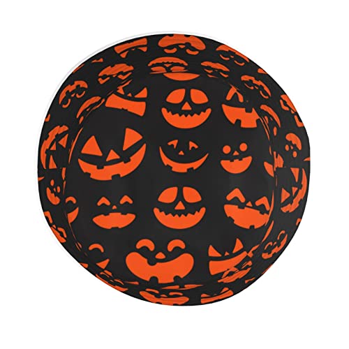 Funny Jack-O-Lantern Print Bucket Hat for Halloween