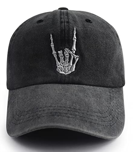 Skeleton Hands Halloween Baseball Cap for All