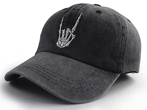 Skeleton Hands Halloween Baseball Cap for All