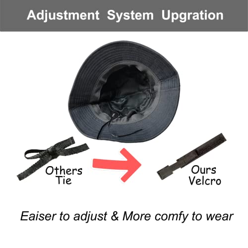 Embroidered Jack o' Lantern Halloween Bucket Hat