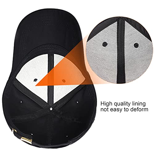 Pumpkin Face Halloween Baseball Cap - 2 Pack