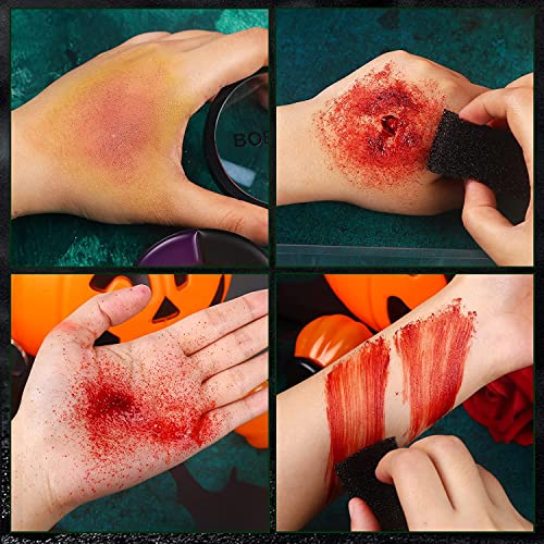 Demonic SFX Halloween Makeup Kit with Blood Effects