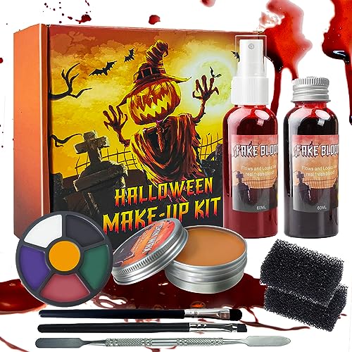 Ultimate Scar Wax & SFX Halloween Makeup Kit