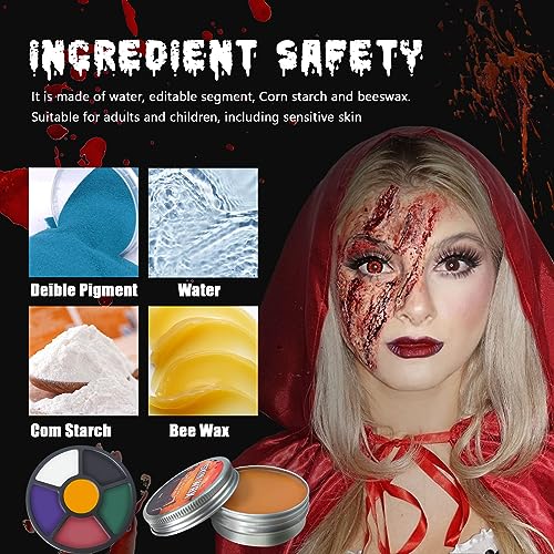Ultimate Scar Wax & SFX Halloween Makeup Kit