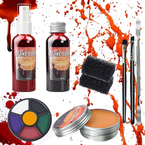 Ultimate Scar Wax & SFX Halloween Makeup Kit