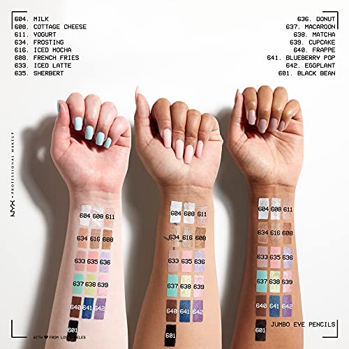 NYX Jumbo Eye Pencil - Black Bean Spooky Shadow