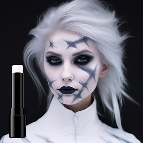 White Face & Eye Black Stick for Halloween