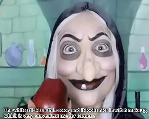 3 PCS Clown Makeup Cream Sticks Set