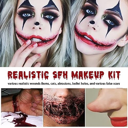 Ultimate Scar Wax & SFX Halloween Makeup Kit