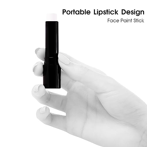White Face & Eye Black Stick for Halloween