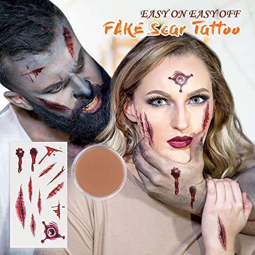 Ultimate Halloween Makeup Kit for Ghoulish Transformations
