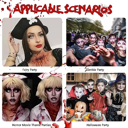 Ultimate Scar Wax & SFX Halloween Makeup Kit