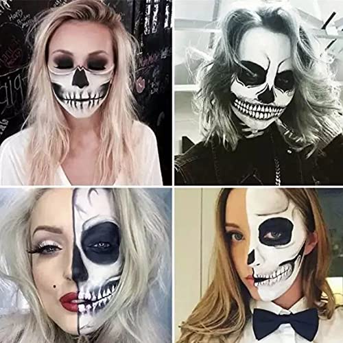 3 PCS Clown Makeup Cream Sticks Set