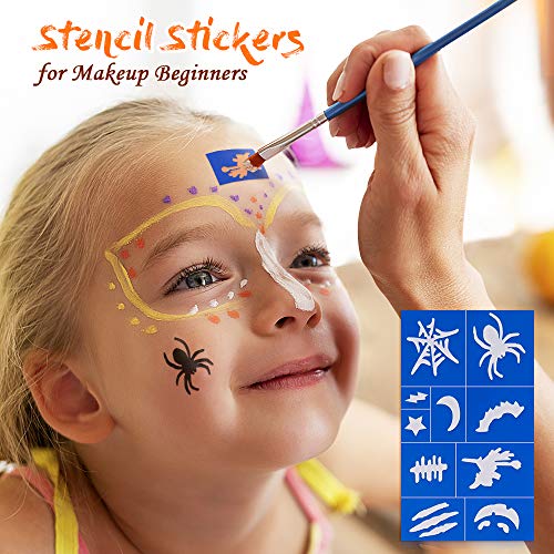 Ultimate Halloween Makeup Kit for Ghoulish Transformations