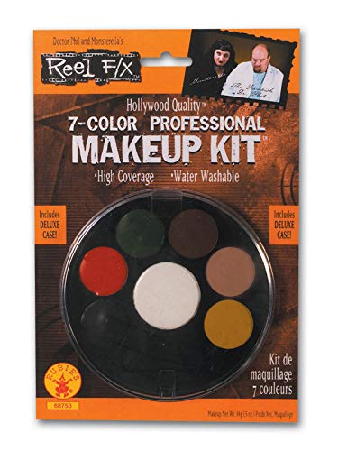 7-Color Professional Halloween Makeup Kit