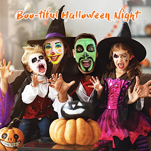 Ultimate Halloween Makeup Kit for Ghoulish Transformations