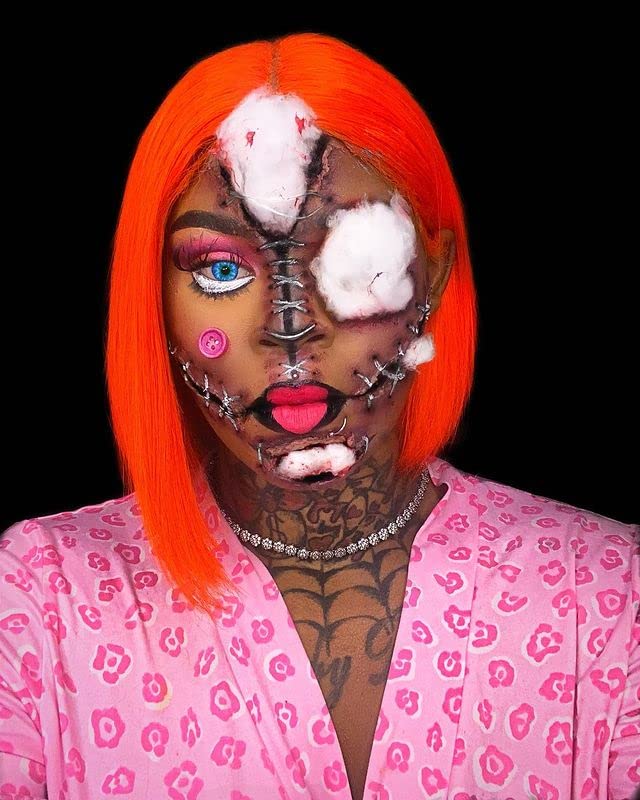 Wismee Halloween SFX Makeup Kit & Accessories