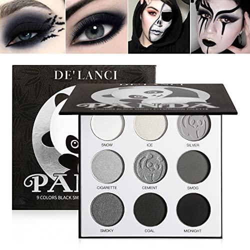 Goth Smoky Eye Shadow Palette for Halloween