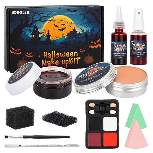 SFX Makeup Kit for Halloween Cosplay Effects