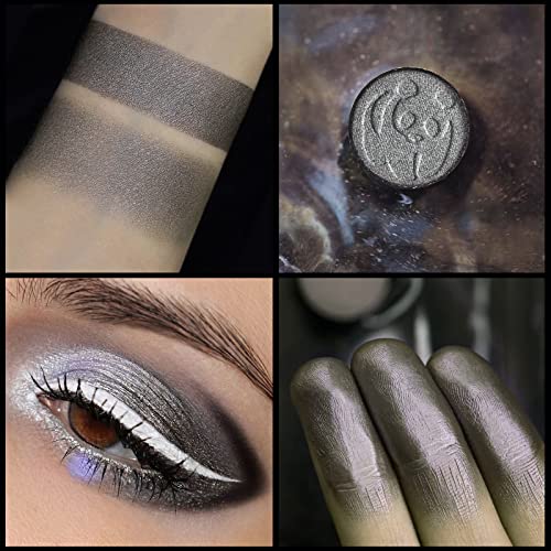 Goth Smoky Eye Shadow Palette for Halloween