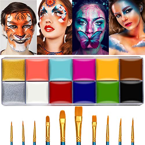 Wismee Halloween SFX Makeup Kit & Accessories