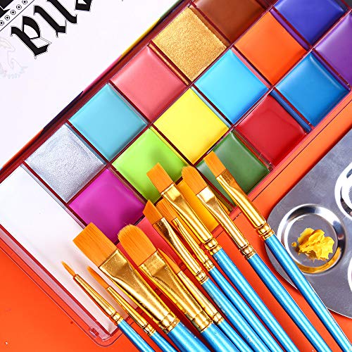 UCANBE Athena Face Body Paint Set for Halloween