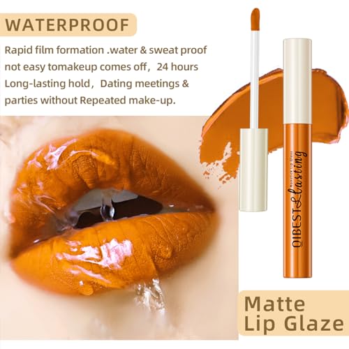 12-Piece Halloween Matte Lipstick Gift Set