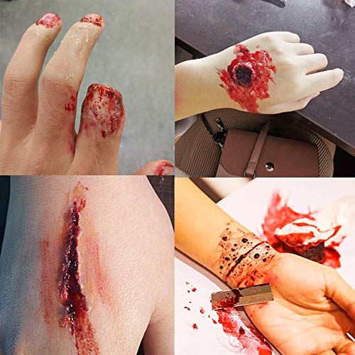 3pcs SFX Special Effects Halloween Makeup Kit
