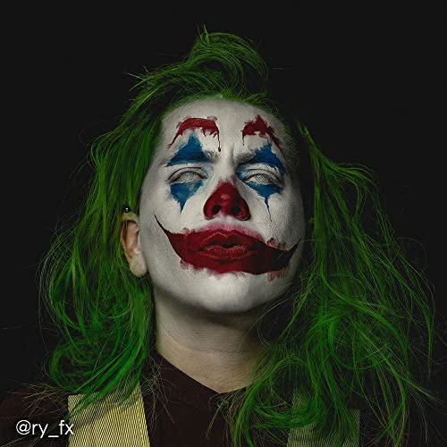 Professional White Clown Face Paint Makeup 2.25 oz