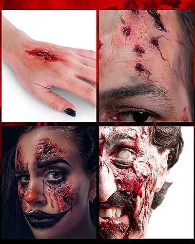 Halloween SFX Makeup Kit: 8 Color Face Paint