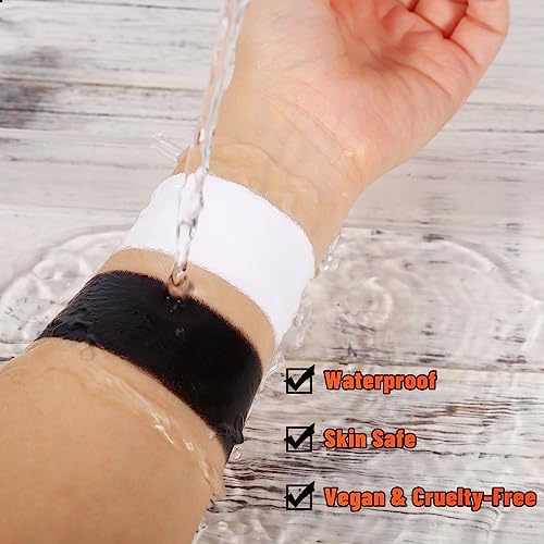 BOBISUKA Black & White Face Paint Kit