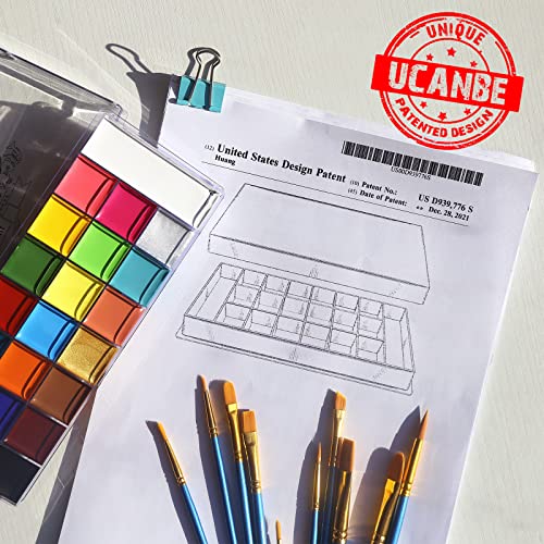 UCANBE Athena Face Body Paint Set for Halloween