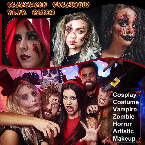 SFX Makeup Kit for Halloween Cosplay Effects