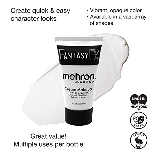 Mehron Fantasy FX Water-Based Halloween Face Paint