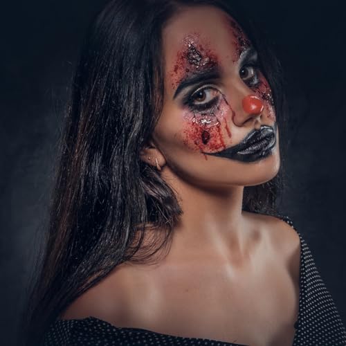Bowitzki Halloween SFX Makeup Kit with Blood & Wax