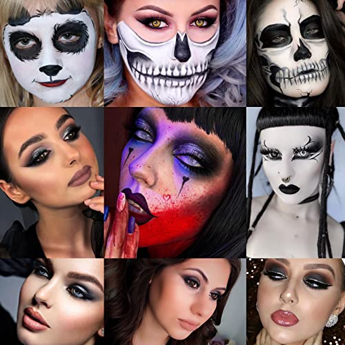 Goth Smoky Eye Shadow Palette for Halloween