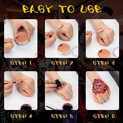 SFX Makeup Kit for Halloween Cosplay Effects