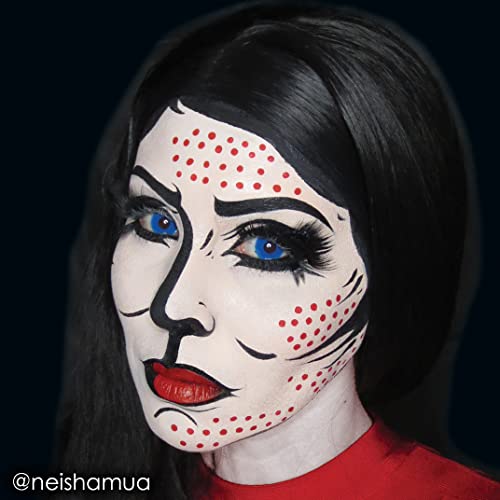 Mehron Fantasy FX Water-Based Halloween Face Paint