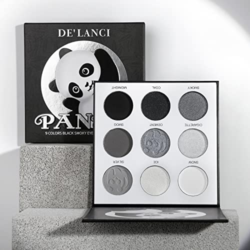 Goth Smoky Eye Shadow Palette for Halloween