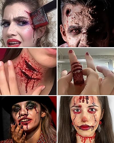 Halloween SFX Makeup Kit: 8 Color Face Paint