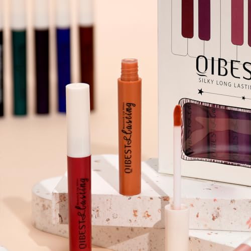 12-Piece Halloween Matte Lipstick Gift Set