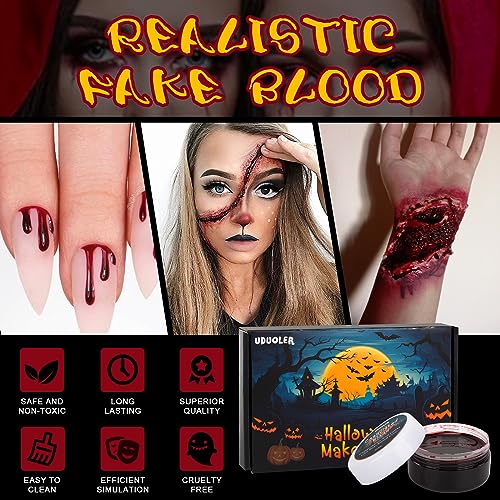 SFX Makeup Kit for Halloween Cosplay Effects