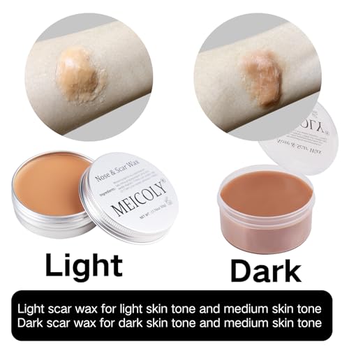 3pcs SFX Special Effects Halloween Makeup Kit